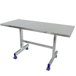 Edelstahlinstrumententisch 1