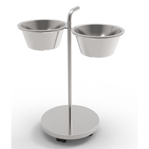 Schalenhalter mit zwei Schalen 1
