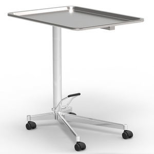 Edelstahlinstrumententisch 1