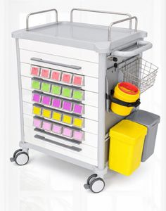 Wagen für Kliniken 1