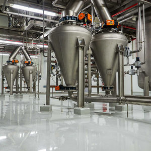 Fördersystem in verdichteter Phase