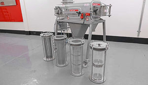 Analysen-Siebmaschine / Rotation