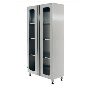 Instrumentenschrank / Medikamente / Krankenhaus / mit Regal