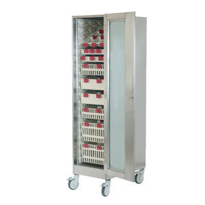 Instrumententisch auf Rollen - 210.9060 - SEBA HANDELS - Edelstahl / 2