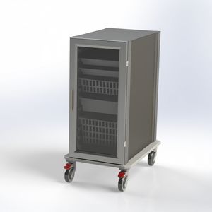 Schrank auf Rollen 1