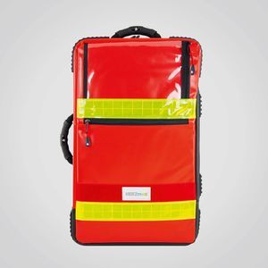 Rucksack für Sauerstoffflaschen