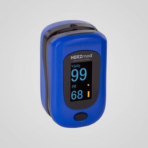 kompaktes Pulsoximeter