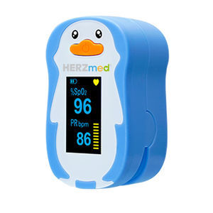 kompaktes Pulsoximeter
