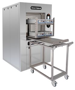 Medizinischer Sterilisator / Dampf