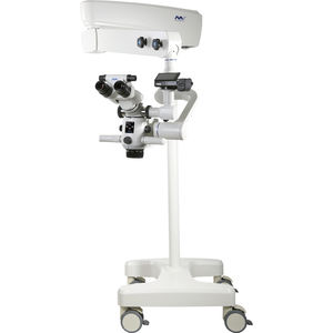 dentales Untersuchungsmikroskop / Mikroskop für Zahnchirurgie / auf Rollen