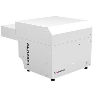 Laborautomatisierungssystem zum Etikettieren von Tuben 1