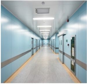 LED-Panel für Reinraum