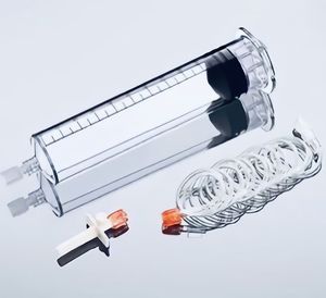 Spritze für Kontrastmittel