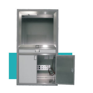 Edelstahlschrank