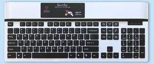 Medizinische Tastatur / mit Ziffernblock 1