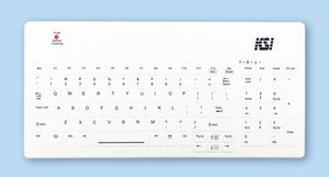 Medizinische Tastatur / mit Ziffernblock 1