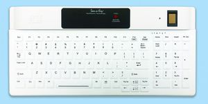 Medizinische Tastatur / mit Ziffernblock 1