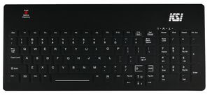 Medizinische Tastatur / mit Ziffernblock 1