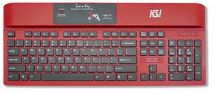 Medizinische Tastatur / mit Ziffernblock 1