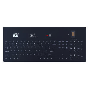 Medizinische Tastatur / mit Multi-Faktor-Authentifizierung 1