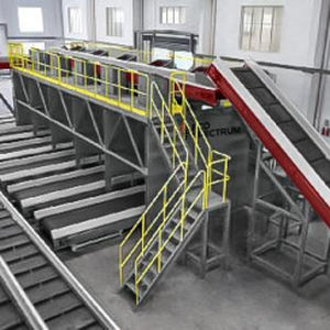 Magnetsortieranlage