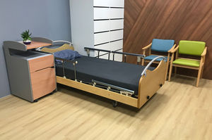 Krankenhausbett