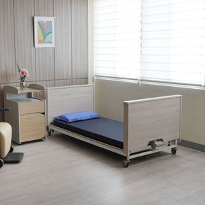 Pflegebett für häusliche Krankenpflege