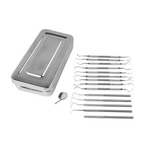 Instrumentenset gegen Parodontitis 1
