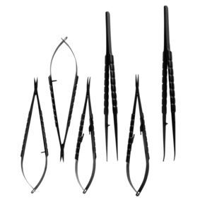 Instrumentenset für Kleinchirurgie 1