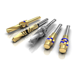 Instrumentenset für Dentalimplantologie