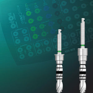 Instrumentenset für Dentalimplantologie