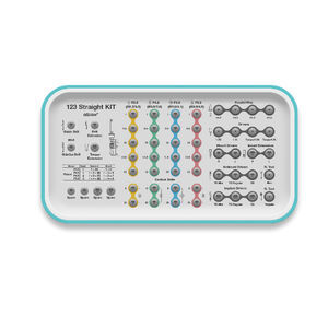 Instrumentenset für Dentalimplantologie 1