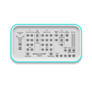 Instrumentenset für Dentalimplantologie 1