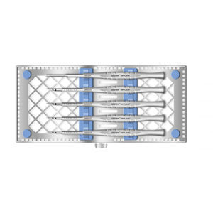 Instrumentenset für Dentalimplantologie 1