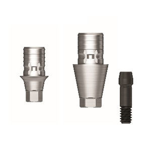 Implantat-Abutment / Titan 1