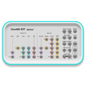Instrumentenset für Dentalimplantologie 1