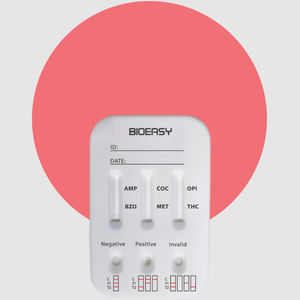 Testkit für Drogenscreening