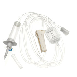 Infusionsset mit Filter zur Vorbeugung von Partikel-Kontamination