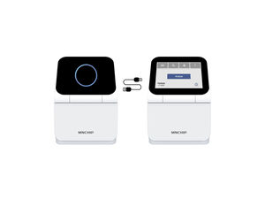 automatischer Immunoassay-Analysator / Veterinärmedizin / tragbar / Fluoreszenz