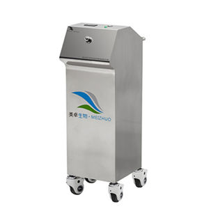 fernsteuerbares Desinfektionssystem / für Krankenwagen / Wasserstoffperoxid / Dampf