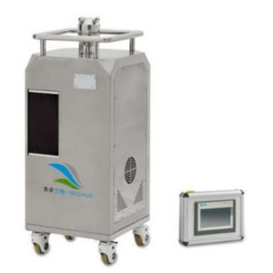 Desinfektionssystem mit Touchscreen / für Krankenwagen / Wasserstoffperoxid / Dampf