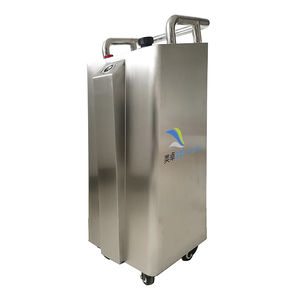 fernsteuerbares Desinfektionssystem / für Krankenwagen / Wasserstoffperoxid / Dampf
