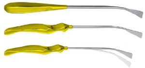 gebogenes Dentalraspatorium 1