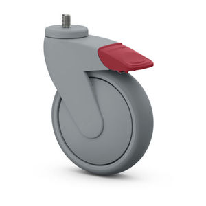 Rad mit Bremse 1