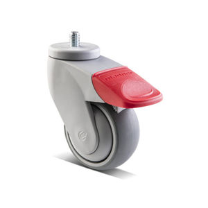 Rad mit Bremse 1