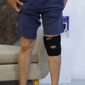 Knie-Stützbandage