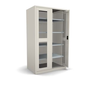 Schrank mit Regal