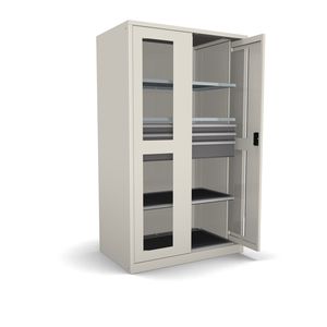 Schrank mit Regal