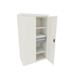 Schrank mit Regal