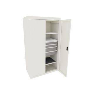 Schrank mit Regal
